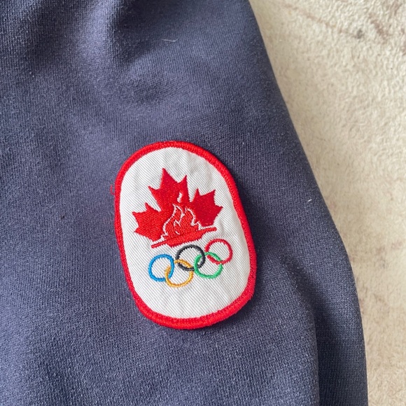 Navy Blue Canada Hoodie - Picture 4 of 6